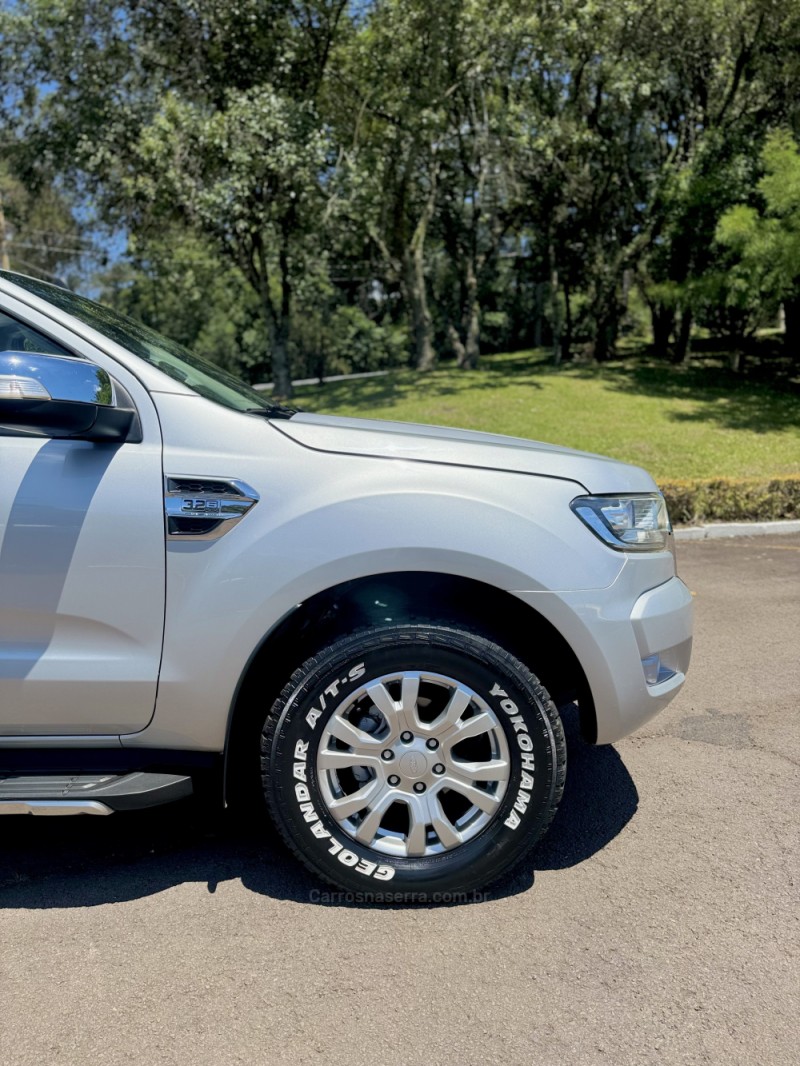 RANGER 3.2 XLT 4X4 CD 20V DIESEL 4P AUTOMÁTICO - 2019 - NOVA PRATA