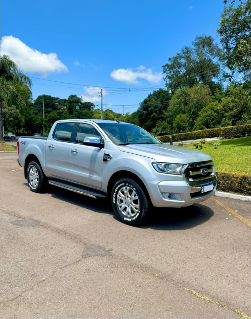 RANGER 3.2 XLT 4X4 CD 20V DIESEL 4P AUTOMÁTICO - 2019 - NOVA PRATA