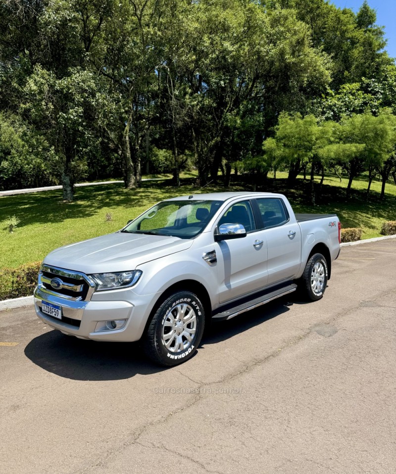 ranger 3.2 xlt 4x4 cd 20v diesel 4p automatico 2019 nova prata