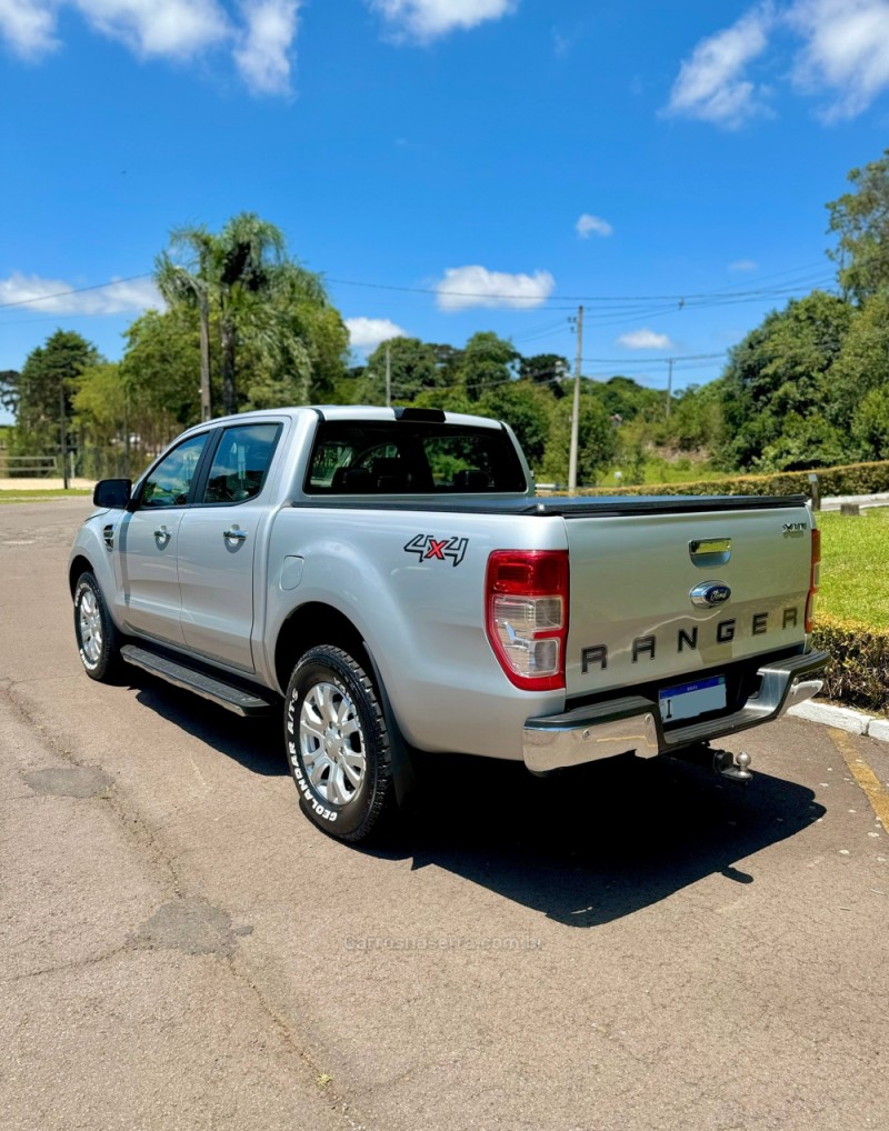 RANGER 3.2 XLT 4X4 CD 20V DIESEL 4P AUTOMÁTICO - 2019 - NOVA PRATA