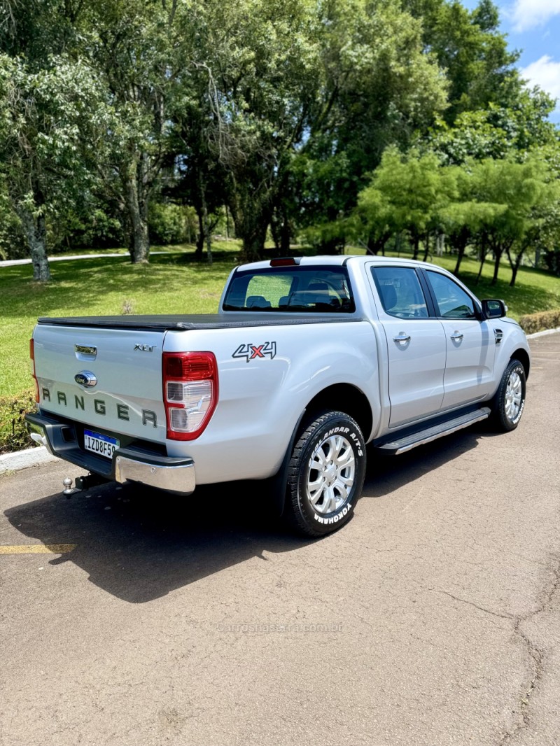 RANGER 3.2 XLT 4X4 CD 20V DIESEL 4P AUTOMÁTICO - 2019 - NOVA PRATA