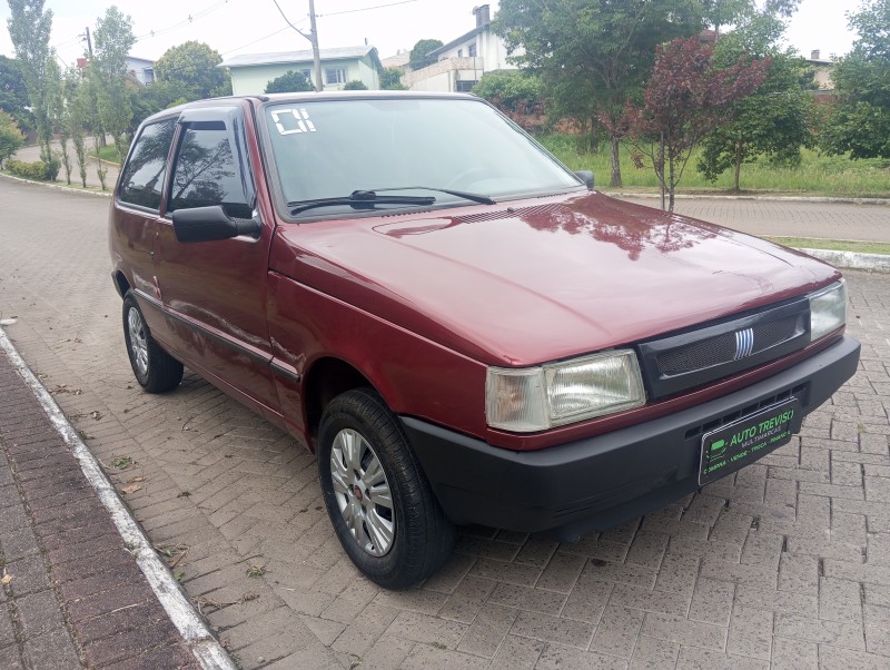 UNO 1.0 IE MILLE EX 8V GASOLINA 2P MANUAL - 2001 - CAXIAS DO SUL