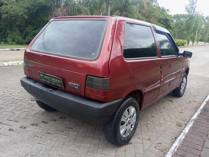 UNO 1.0 IE MILLE EX 8V GASOLINA 2P MANUAL - 2001 - CAXIAS DO SUL