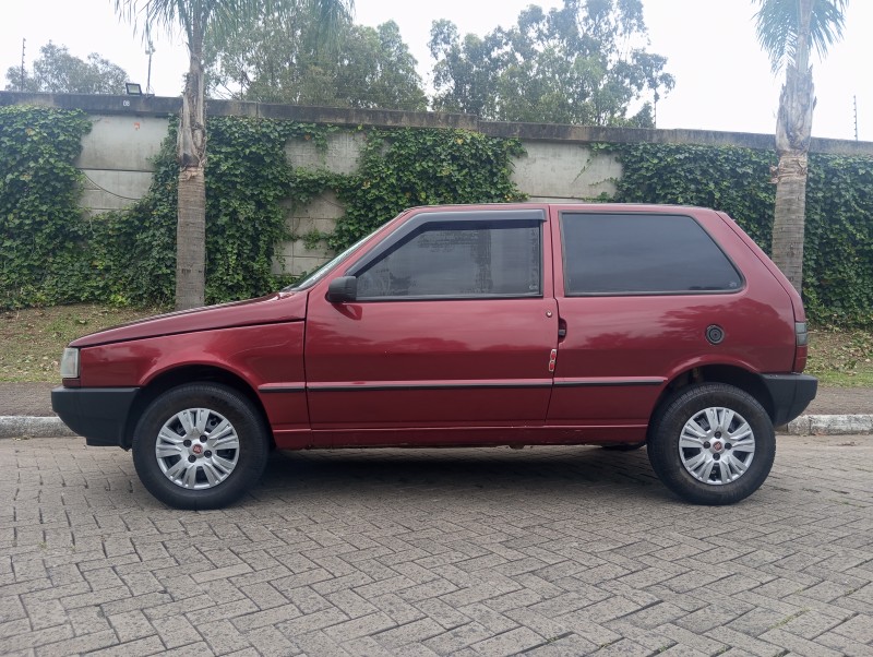 UNO 1.0 IE MILLE EX 8V GASOLINA 2P MANUAL - 2001 - CAXIAS DO SUL