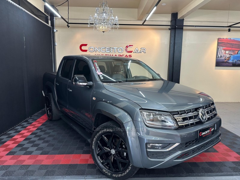 amarok 3.0 v6 tdi highline cd diesel 4motion automatico 2019 novo hamburgo