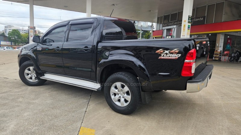 HILUX 3.0 SR 4X4 CD 16V TURBO INTERCOOLER DIESEL 4P AUTOMÁTICO - 2015 - CAXIAS DO SUL