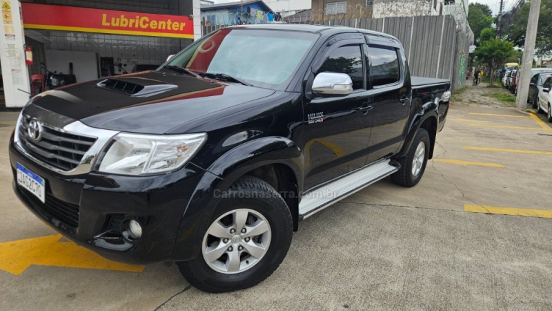 hilux 3.0 sr 4x4 cd 16v turbo intercooler diesel 4p automatico 2015 caxias do sul