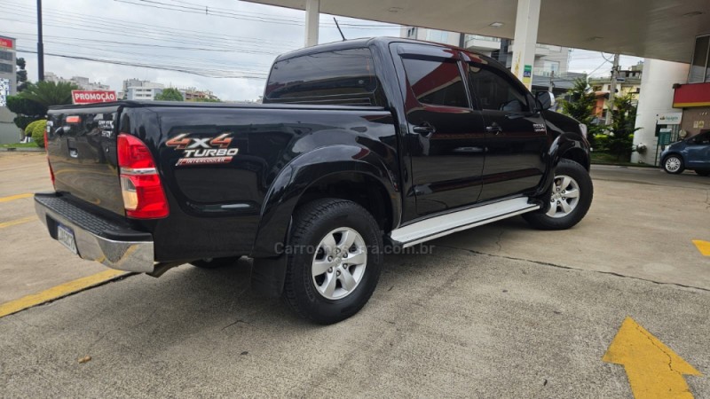 HILUX 3.0 SR 4X4 CD 16V TURBO INTERCOOLER DIESEL 4P AUTOMÁTICO - 2015 - CAXIAS DO SUL