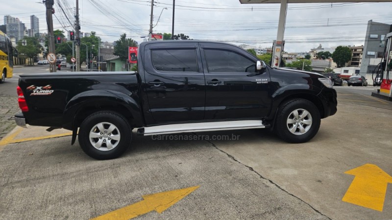 HILUX 3.0 SR 4X4 CD 16V TURBO INTERCOOLER DIESEL 4P AUTOMÁTICO - 2015 - CAXIAS DO SUL