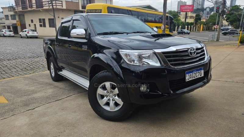 HILUX 3.0 SR 4X4 CD 16V TURBO INTERCOOLER DIESEL 4P AUTOMÁTICO - 2015 - CAXIAS DO SUL