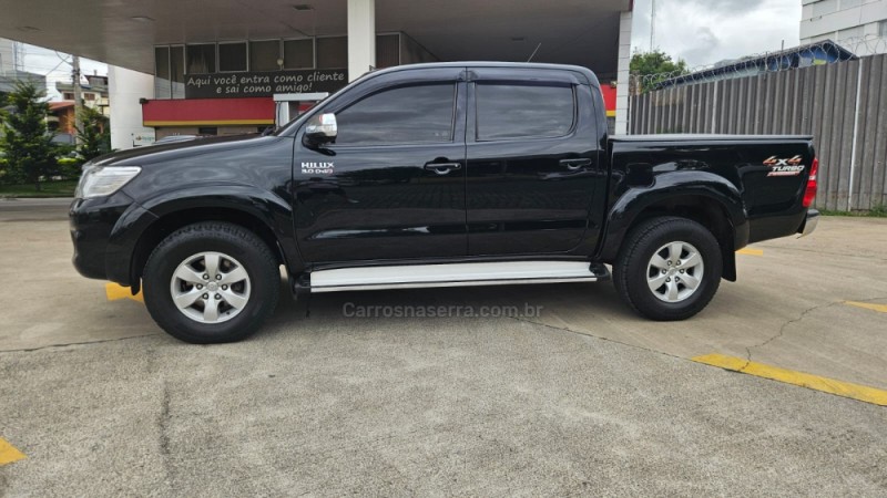 HILUX 3.0 SR 4X4 CD 16V TURBO INTERCOOLER DIESEL 4P AUTOMÁTICO - 2015 - CAXIAS DO SUL