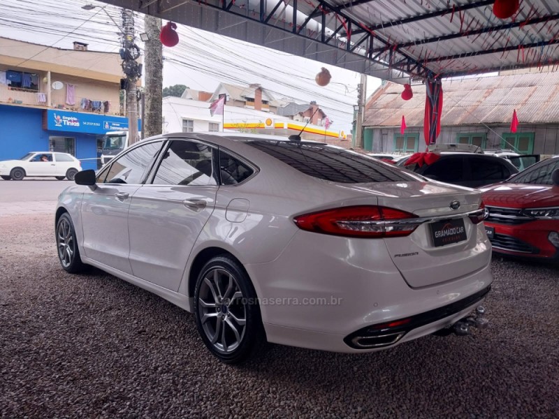 FUSION 2.0 TITANIUM GTDI ECOBOOST FWD GASOLINA 4P AUTOMÁTICO - 2017 - CANELA