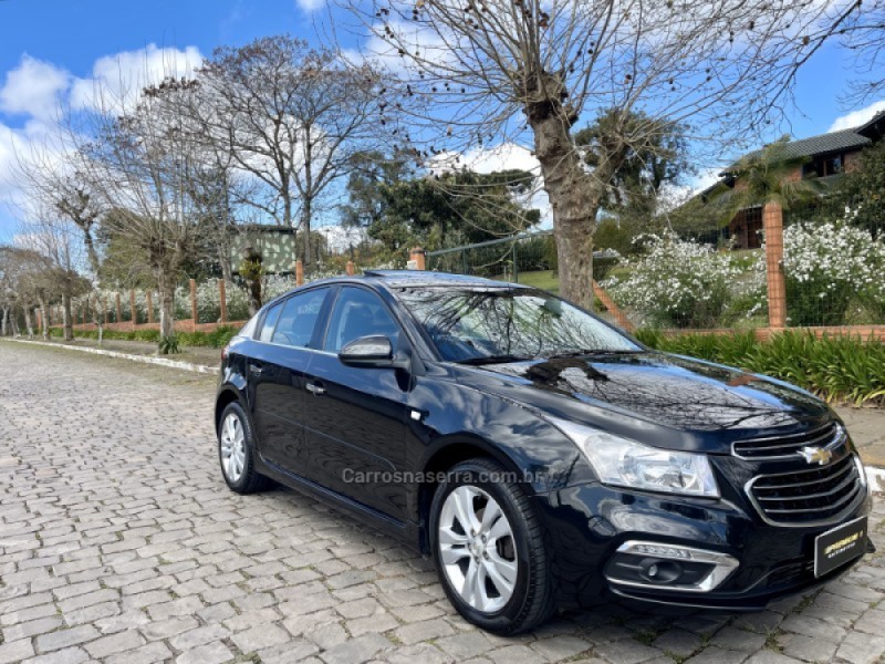 CRUZE 1.8 LTZ 16V FLEX 4P AUTOMÁTICO - 2015 - BENTO GONçALVES