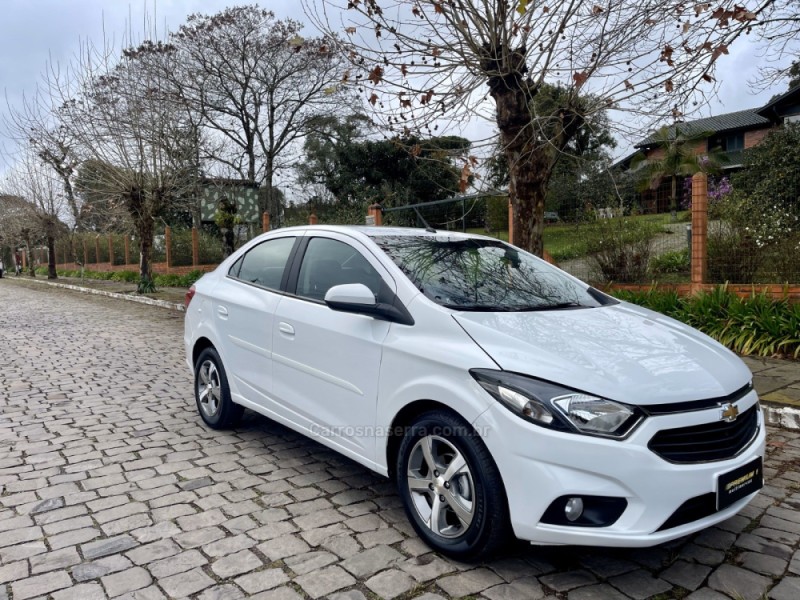 PRISMA 1.4 MPFI LTZ 8V FLEX 4P AUTOMÁTICO - 2018 - BENTO GONçALVES