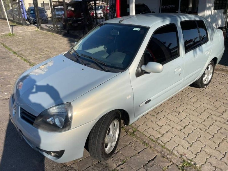 CLIO 1.0 PRIVILÉGE SEDAN 16V FLEX 4P MANUAL - 2009 - CAXIAS DO SUL