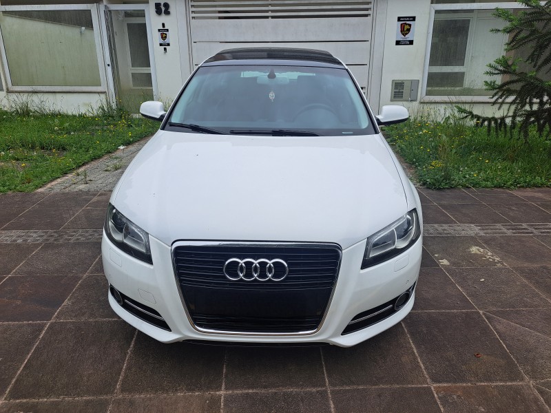 A3 2.0 TFSI SPORTBACK 16V GASOLINA 4P S-TRONIC - 2012 - FARROUPILHA