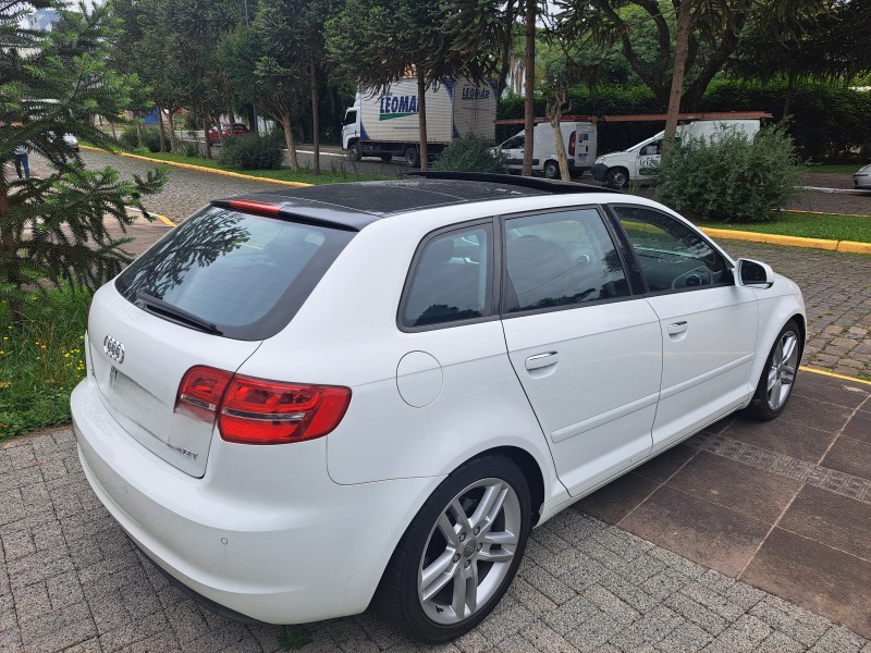 A3 2.0 TFSI SPORTBACK 16V GASOLINA 4P S-TRONIC - 2012 - FARROUPILHA