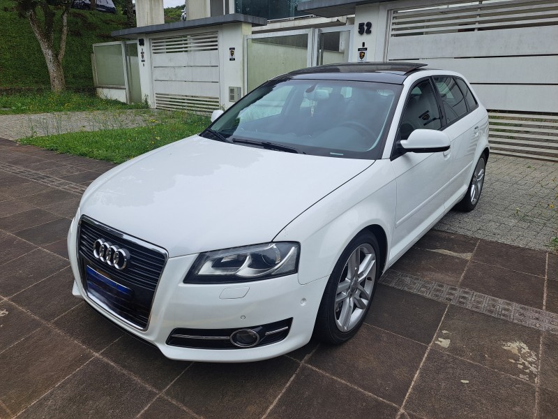 a3 2.0 tfsi sportback 16v gasolina 4p s tronic 2012 farroupilha