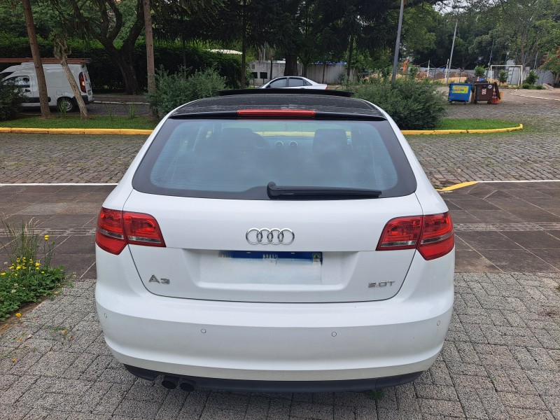 A3 2.0 TFSI SPORTBACK 16V GASOLINA 4P S-TRONIC - 2012 - FARROUPILHA