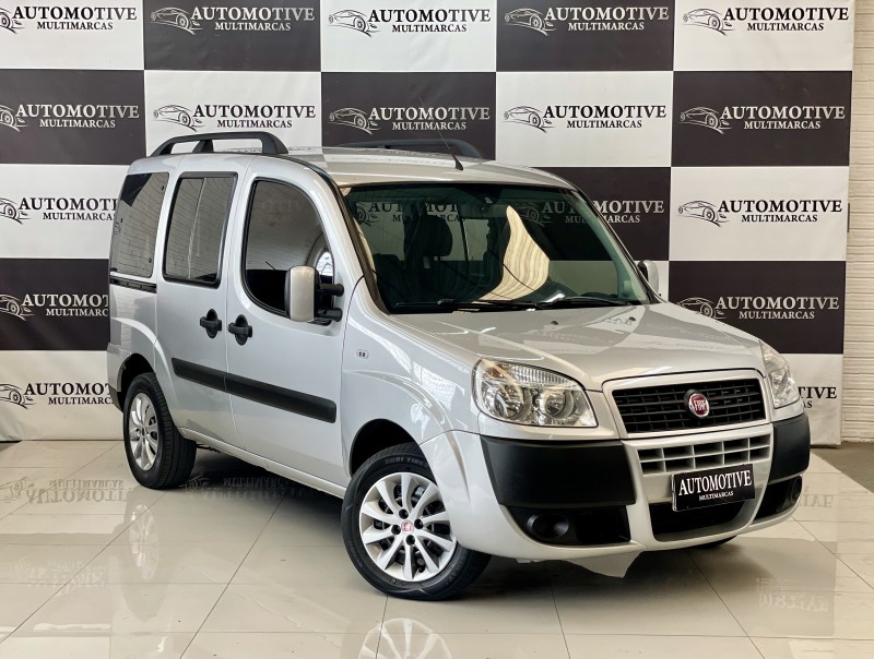 DOBLÓ 1.8 MPI ESSENCE 16V FLEX 7P MANUAL - 2018 - CAXIAS DO SUL