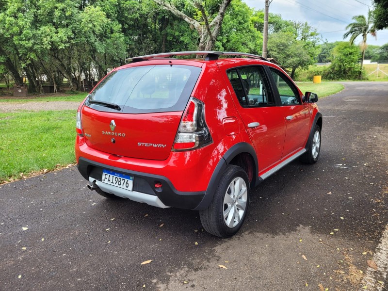 SANDERO 1.6 STEPWAY 8V FLEX 4P MANUAL - 2012 - VENâNCIO AIRES