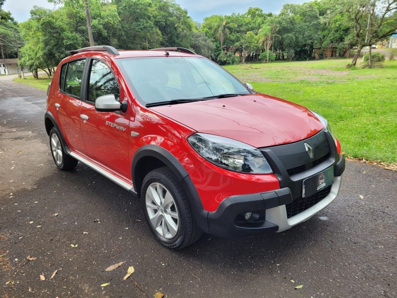 SANDERO 1.6 STEPWAY 8V FLEX 4P MANUAL - 2012 - VENâNCIO AIRES