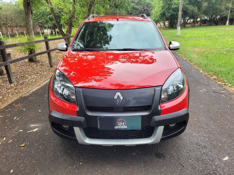 SANDERO 1.6 STEPWAY 8V FLEX 4P MANUAL - 2012 - VENâNCIO AIRES