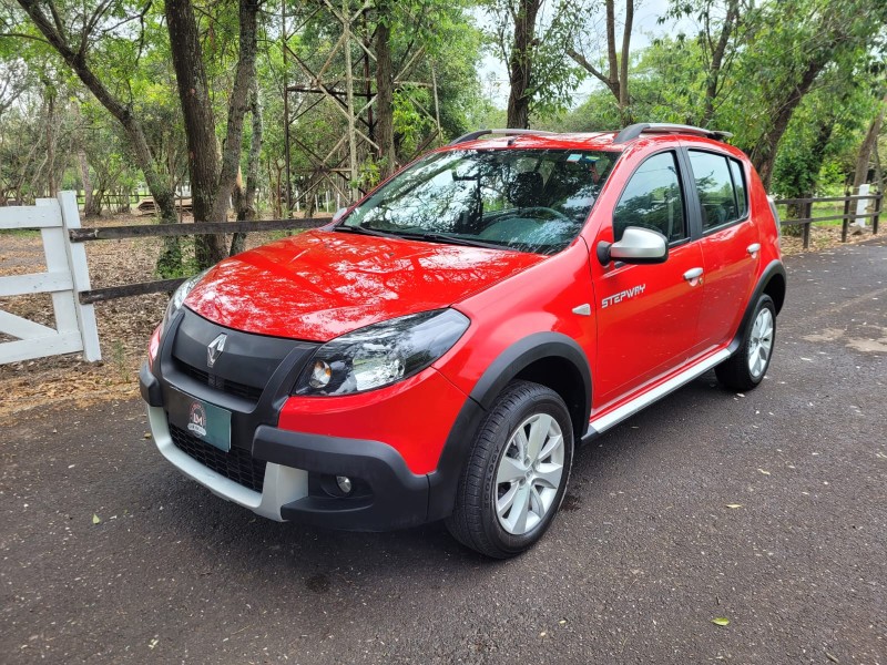 SANDERO 1.6 STEPWAY 8V FLEX 4P MANUAL