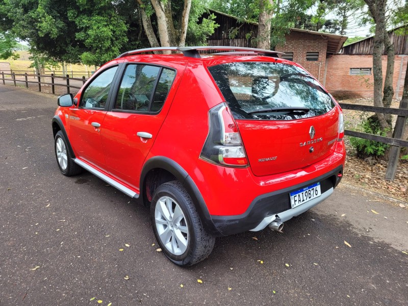 SANDERO 1.6 STEPWAY 8V FLEX 4P MANUAL - 2012 - VENâNCIO AIRES