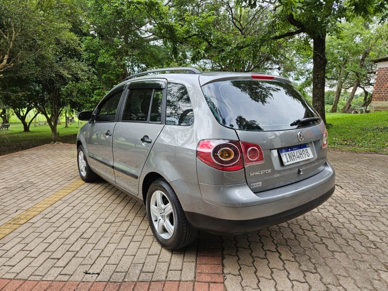 SPACEFOX 1.6 MI 8V FLEX 4P MANUAL - 2007 - VENâNCIO AIRES