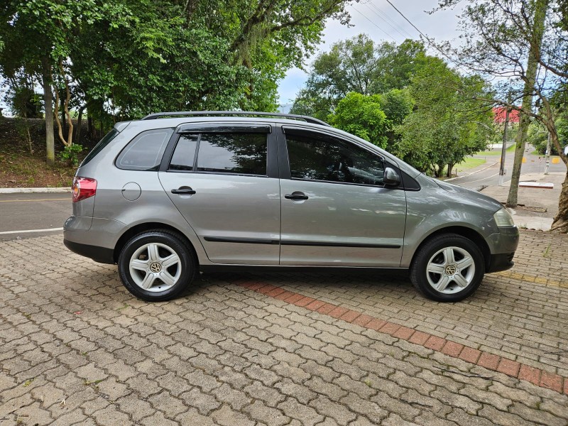 SPACEFOX 1.6 MI 8V FLEX 4P MANUAL - 2007 - VENâNCIO AIRES