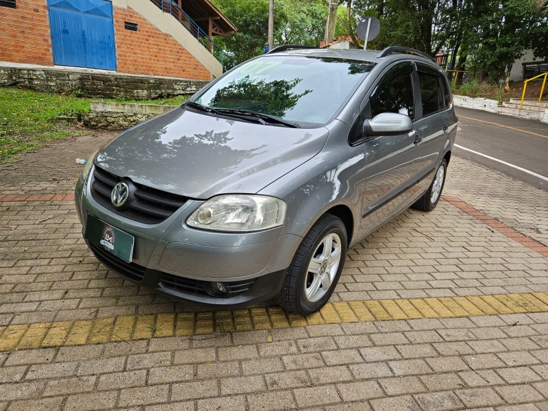 SPACEFOX 1.6 MI 8V FLEX 4P MANUAL - 2007 - VENâNCIO AIRES