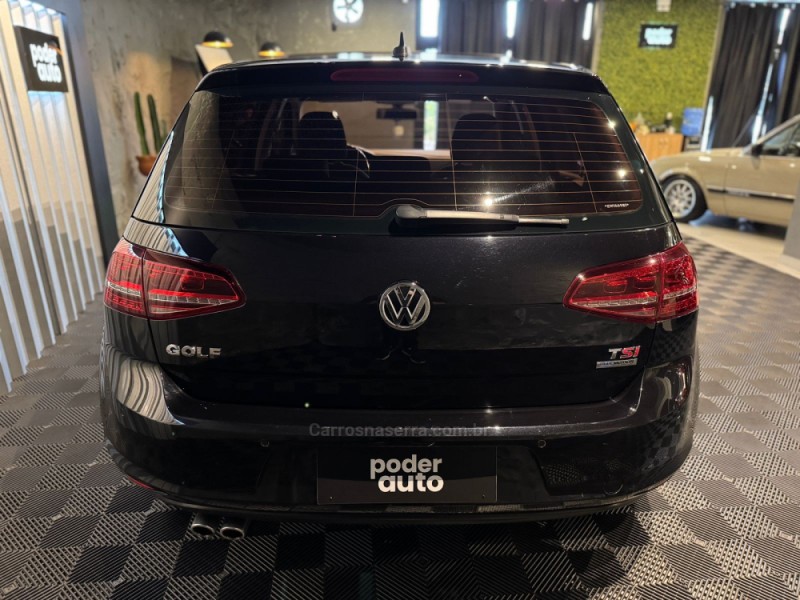 GOLF 1.4 TSI HIGHLINE 16V GASOLINA 4P AUTOMÁTICO - 2014 - FARROUPILHA