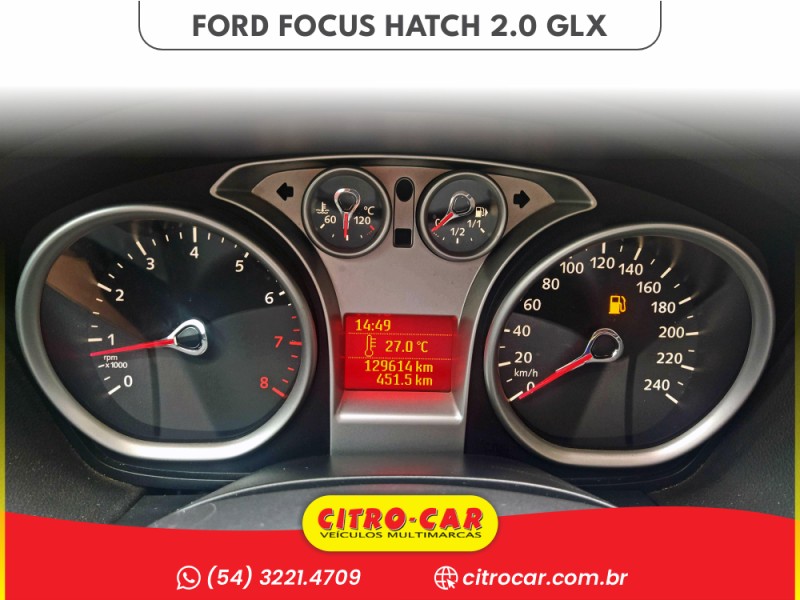 FOCUS 2.0 GLX 16V FLEX 4P MANUAL - 2012 - CAXIAS DO SUL