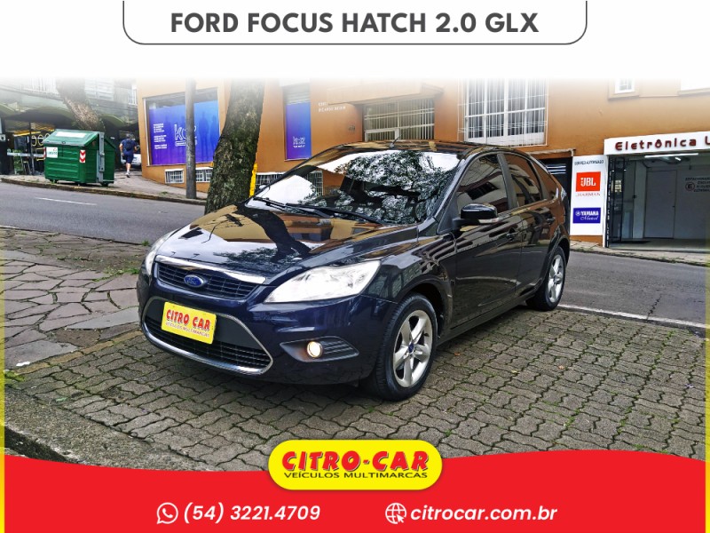 FOCUS 2.0 GLX 16V FLEX 4P MANUAL - 2012 - CAXIAS DO SUL