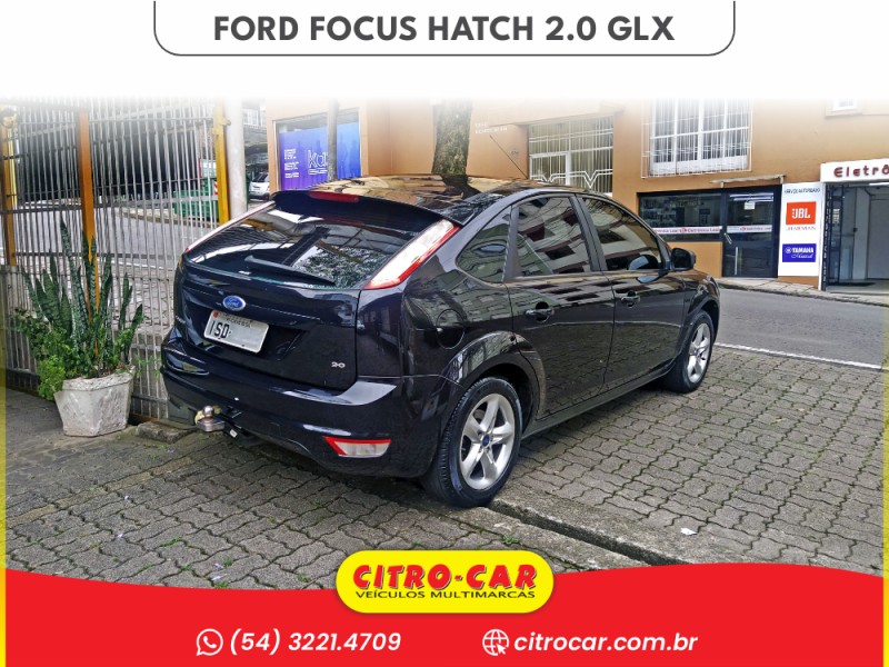 FOCUS 2.0 GLX 16V FLEX 4P MANUAL - 2012 - CAXIAS DO SUL