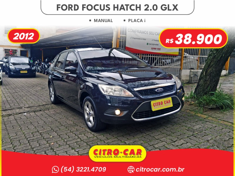 focus 2.0 glx 16v flex 4p manual 2012 caxias do sul