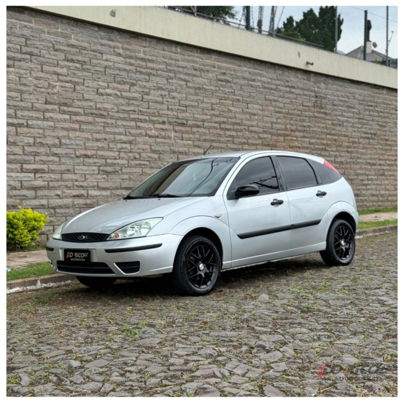 FOCUS 1.6 GLX 8V FLEX 4P MANUAL