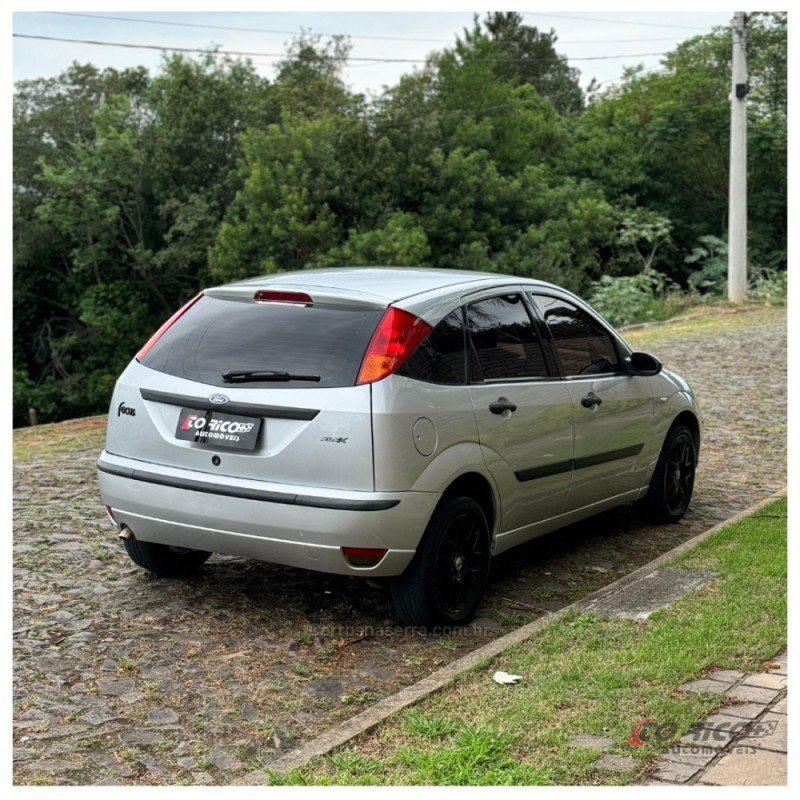 FOCUS 1.6 GLX 8V FLEX 4P MANUAL - 2008 - CAMPO BOM