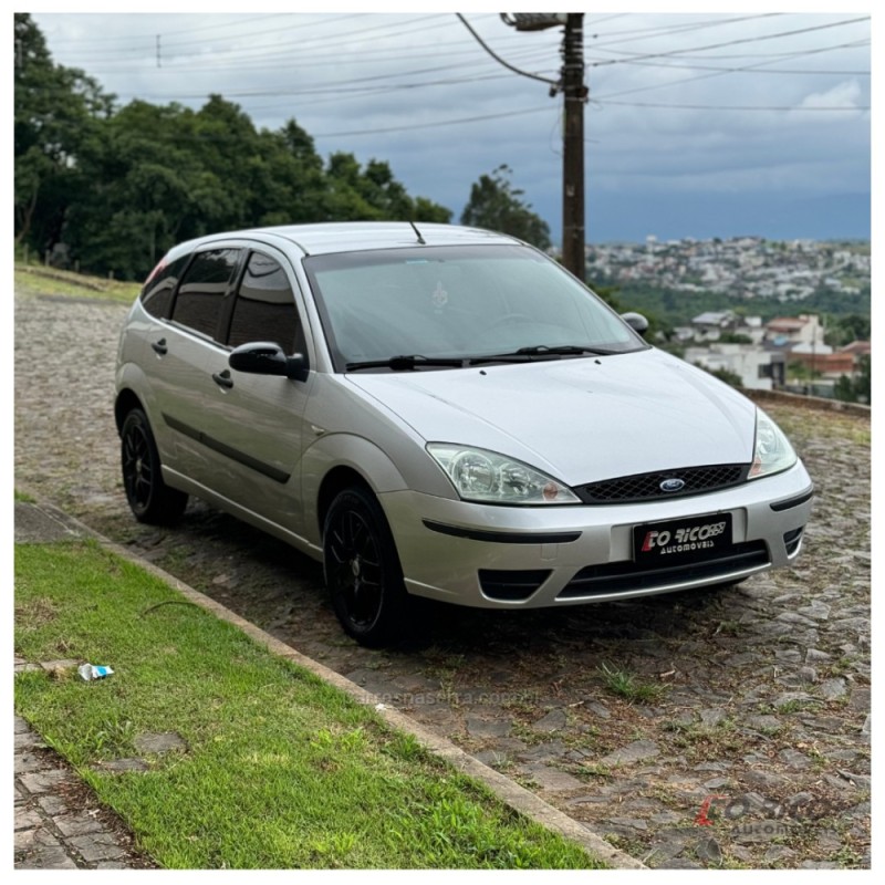 FOCUS 1.6 GLX 8V FLEX 4P MANUAL - 2008 - CAMPO BOM