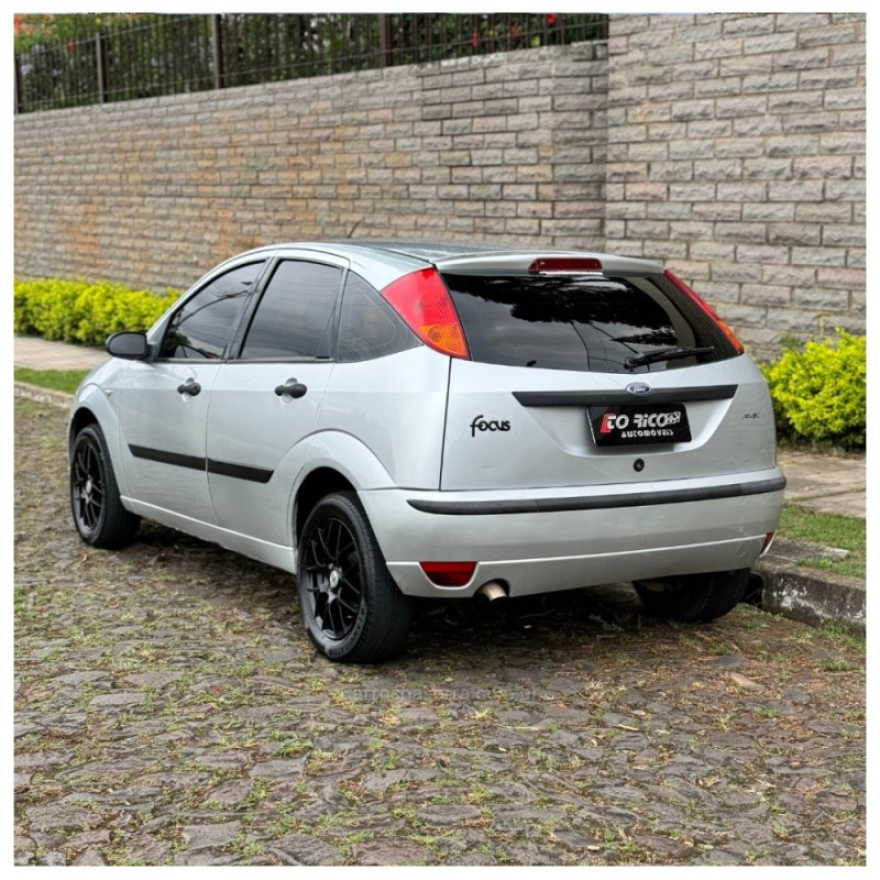 FOCUS 1.6 GLX 8V FLEX 4P MANUAL - 2008 - CAMPO BOM