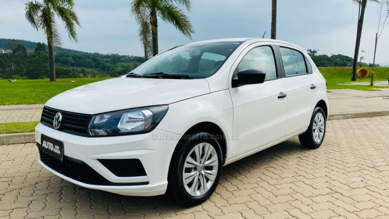 gol 1.6 mi 8v gasolina 4p manual 2021 dois irmaos