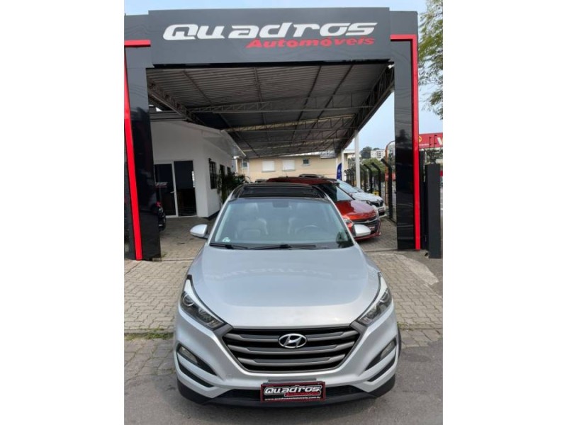 TUCSON 1.6 16V T-GDI GASOLINA GLS ECOSHIFT - 2019 - CAXIAS DO SUL