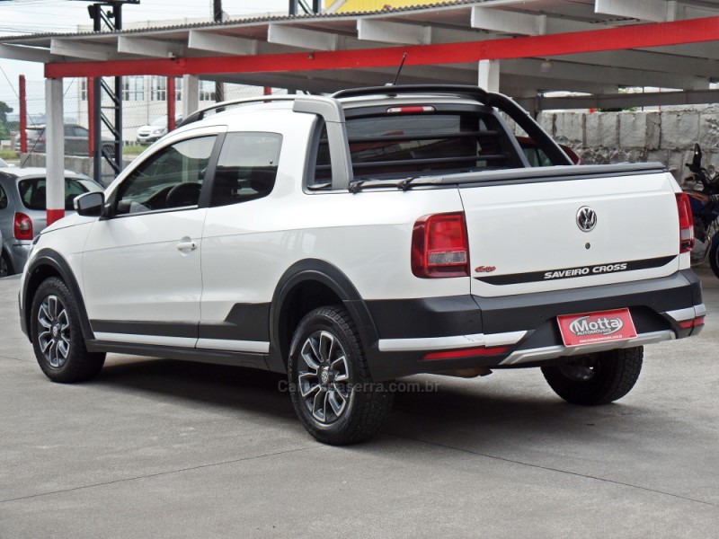 SAVEIRO 1.6 CROSS CD 16V FLEX 2P MANUAL - 2017 - CAXIAS DO SUL