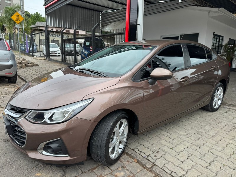 CRUZE 1.4 TURBO LT 16V FLEX 4P AUTOMÁTICO - 2020 - CAXIAS DO SUL