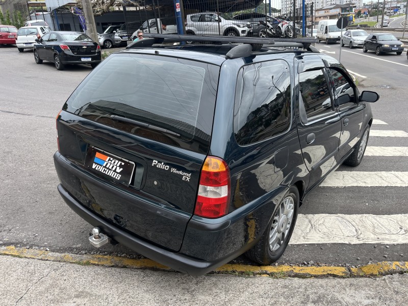 PALIO 1.8 MPI EX 8V GASOLINA 4P MANUAL - 2004 - CAXIAS DO SUL