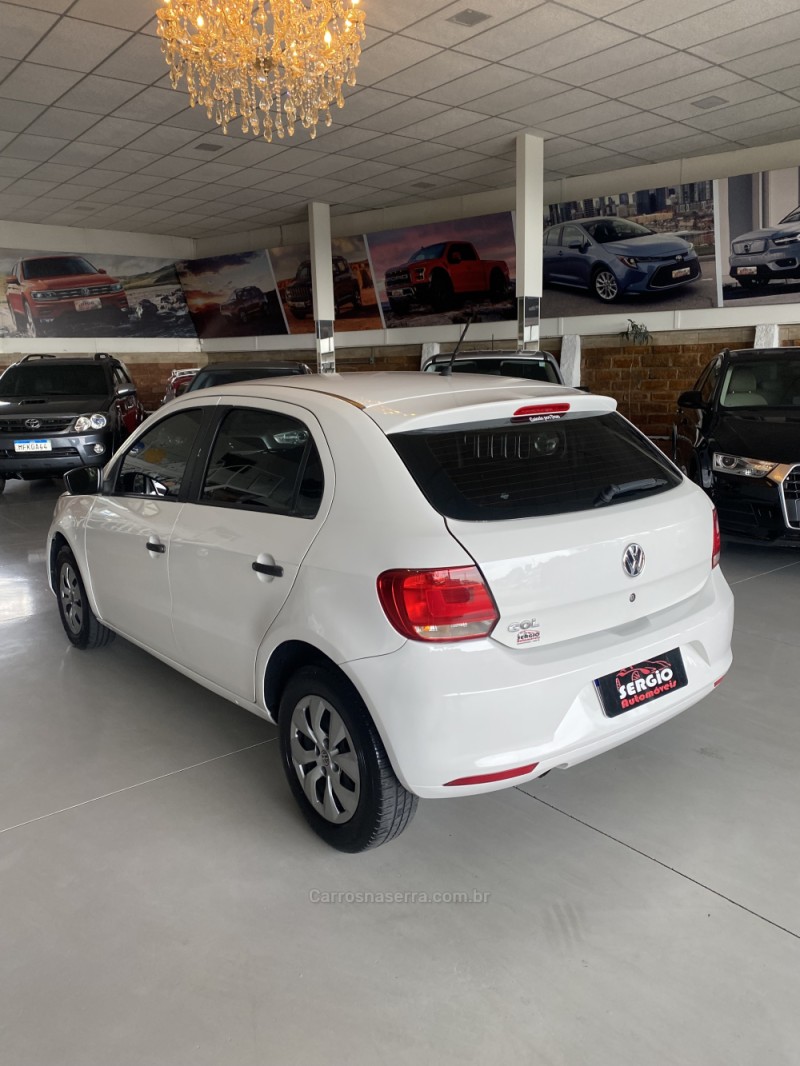 GOL 1.6 MI CITY 8V FLEX 4P MANUAL G.III - 2016 - PAROBé