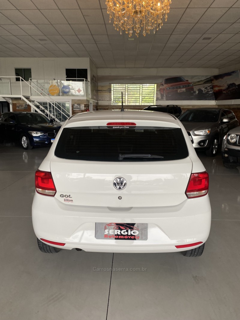 GOL 1.6 MI CITY 8V FLEX 4P MANUAL G.III - 2016 - PAROBé