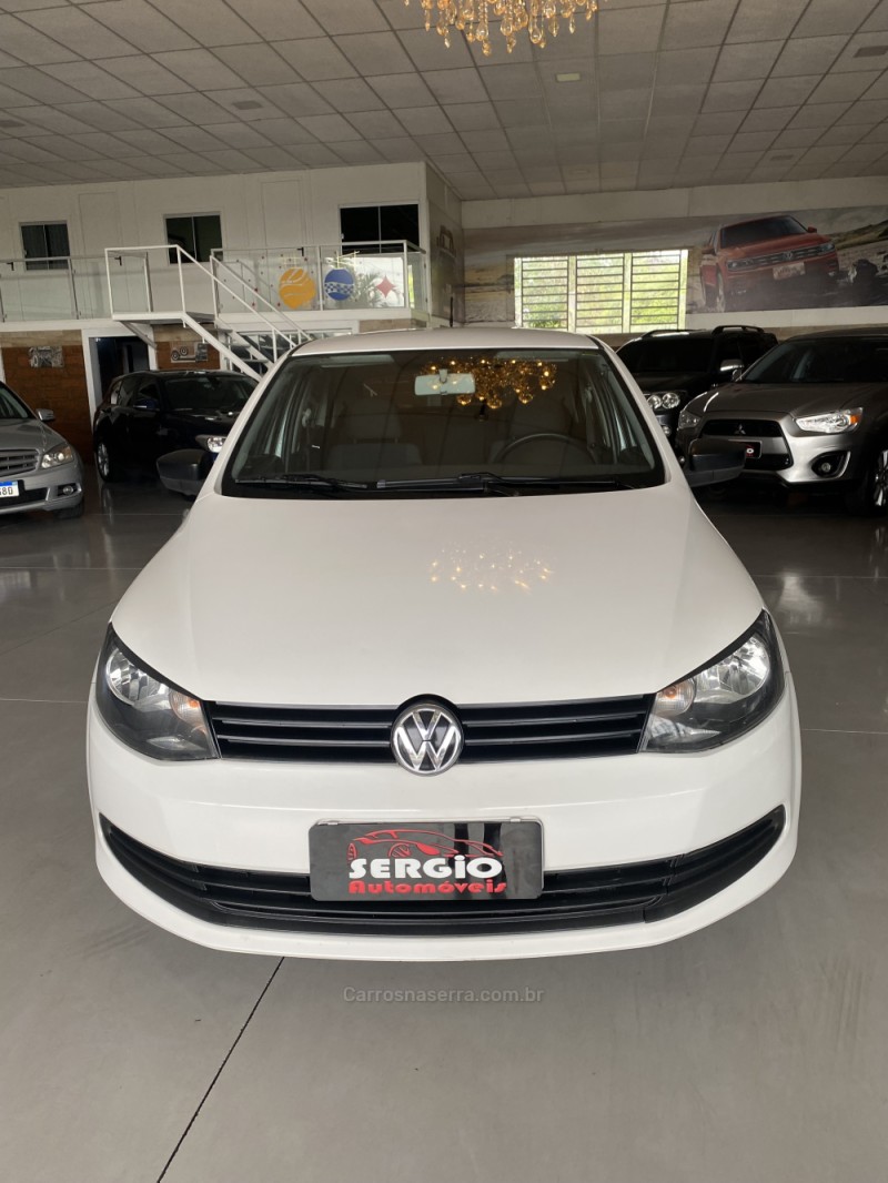 GOL 1.6 MI CITY 8V FLEX 4P MANUAL G.III - 2016 - PAROBé