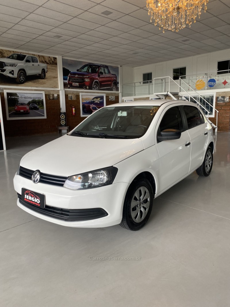 GOL 1.6 MI CITY 8V FLEX 4P MANUAL G.III - 2016 - PAROBé